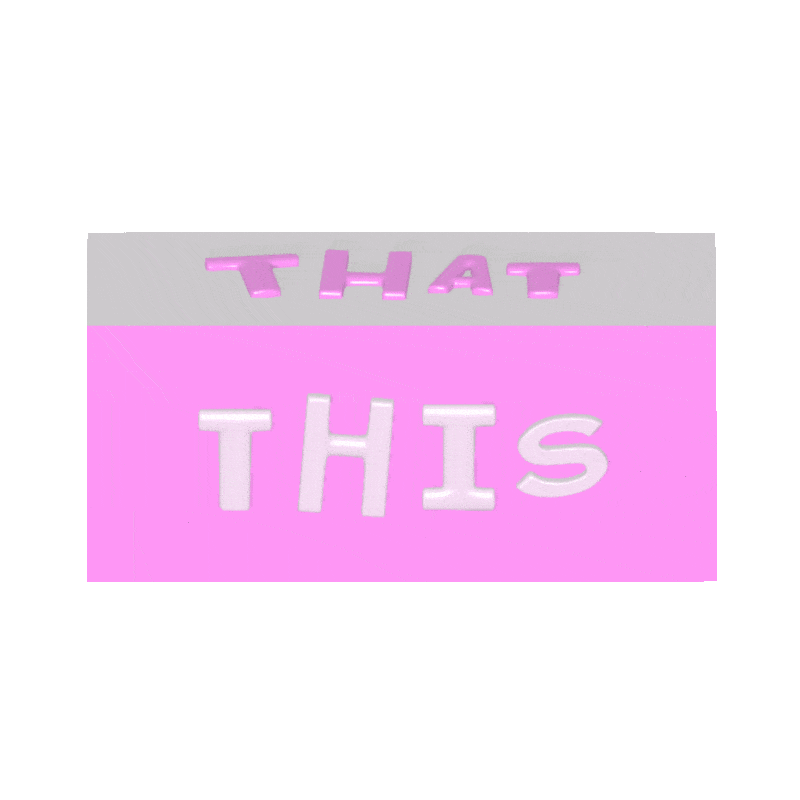 3D Sticker by Sh*t You Should Care About