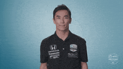 Pointing Up Takuma Sato GIF by INDYCAR