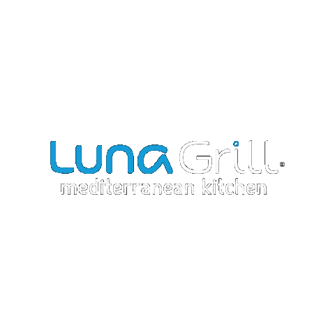 lunagrillofficial giphygifmaker luna grill lunagrill santorini bowl Sticker