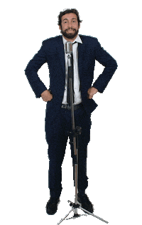 stand up no Sticker by Muyloco