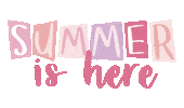 Summer Time Sticker
