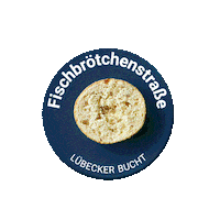 Ostsee Frikadelle Sticker by Lübecker Bucht