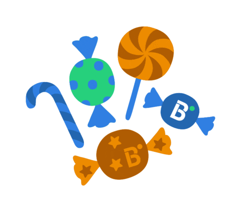 halloween mexico Sticker by B the travel brand
