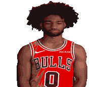 Coby White Da Bulls Sticker by Chicago Bulls