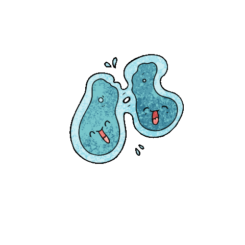 Happy Ebs Sticker by Erindale Biology Society
