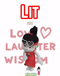 Party Girl GIF by Zhotcita