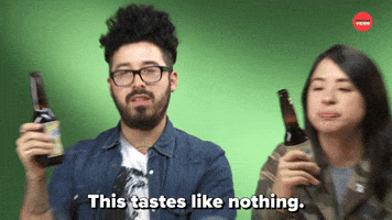 This Tastes Like Nothing 