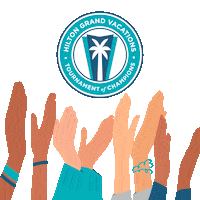 Tournament Of Champions Golf Sticker by HGVSocial