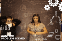 GIF by Dentrix Problem Solved Experience