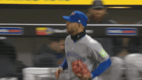 Point Up Blue Jays GIF by Toronto Blue Jays