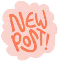 New Post Sticker by splendorsalvia