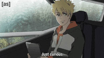 Driving Cowboy Bebop GIF by Adult Swim