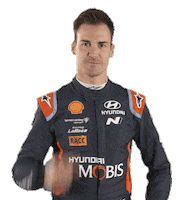 Dani Sordo Fist Sticker by FIA World Rally Championship