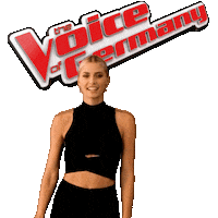 Peace Finger Sticker by ProSiebenSat.1