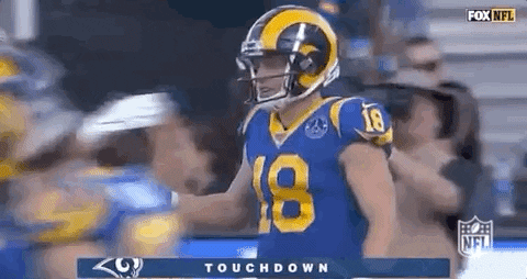 Regular Season Hug GIF by NFL