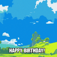 Celebrate Happy Birthday GIF by Magic Eden