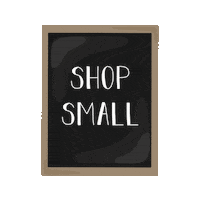 Shop Small Sticker