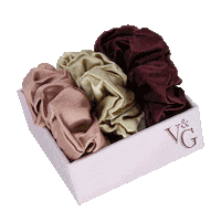 venusetgaia pink hair glow box Sticker