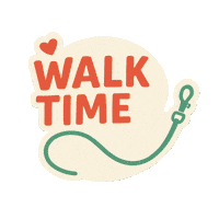 Dog Walking Sitting Sticker by petbnb