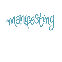 Manifesting Dreaming Sticker