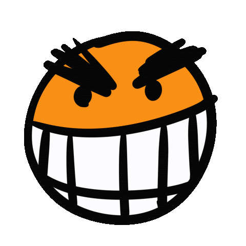 Happy Fun Sticker by yux