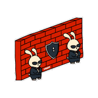 Year Of The Rabbit Sticker by NUS Information Technology