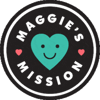 Go Gold Smiling Sticker by Maggie's Mission