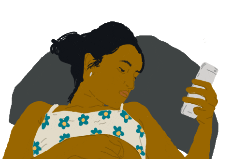 Instagram Twitter Sticker