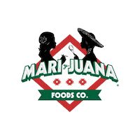 Smoke Weed Sticker by Mary y Juana® Foods Co.