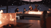 CamelbackResort winter tubing firepit camelback GIF