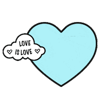 Proud Love Is Love Sticker by Lexi Sermis