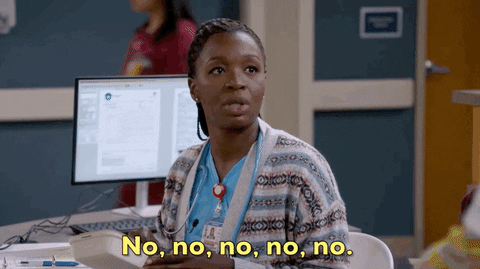 Not Happening No Way GIF by CBS