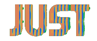 Glitch Text Sticker