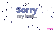 Sorry Trading Sticker by bonuz