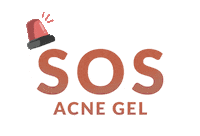 Sos Acne Sticker by By Lizzie Parra