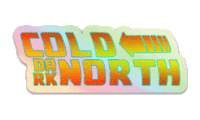 Backtothefuture Sticker by Cold Dark North