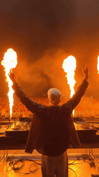 Fire Burning GIF by Mau P