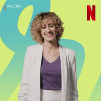 Valeria GIF by Netflix España
