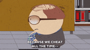 mentoring eric cartman GIF by South Park 