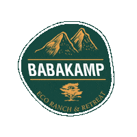 babakamp  Sticker