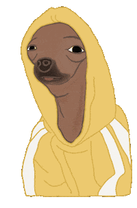 Snoop Dog Sticker by Regina Awang