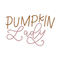 fall lady Sticker by DeBrosse