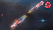 James Webb Rainbow GIF by ESA Webb Space Telescope