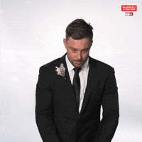 Channel 9 Reaction GIF by Married At First Sight Australia