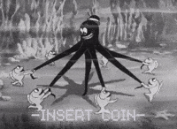 black and white dance GIF by Fleischer Studios