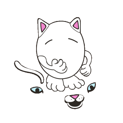 RIPNDIP_CAT dance cool alien fuck Sticker