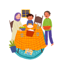 Sahur Sahur Sticker by Bookabook.id