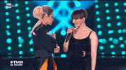 simona ventura morgan GIF by The Voice of Italy