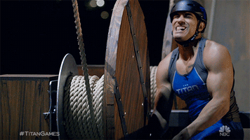 season 1 nbc GIF by The Titan Games