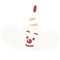 Party Christmas Sticker by PAZZO